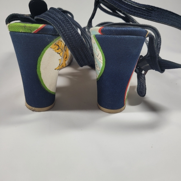 Chanel platform sandals C-C - Picture 3 of 4